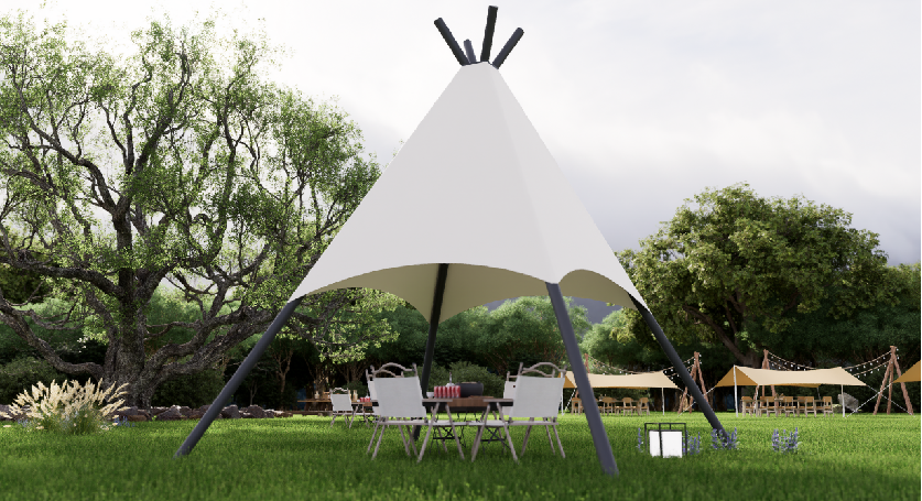 金塔县营地帐篷厂家：聚焦场景创新，引领露营经济新潮流